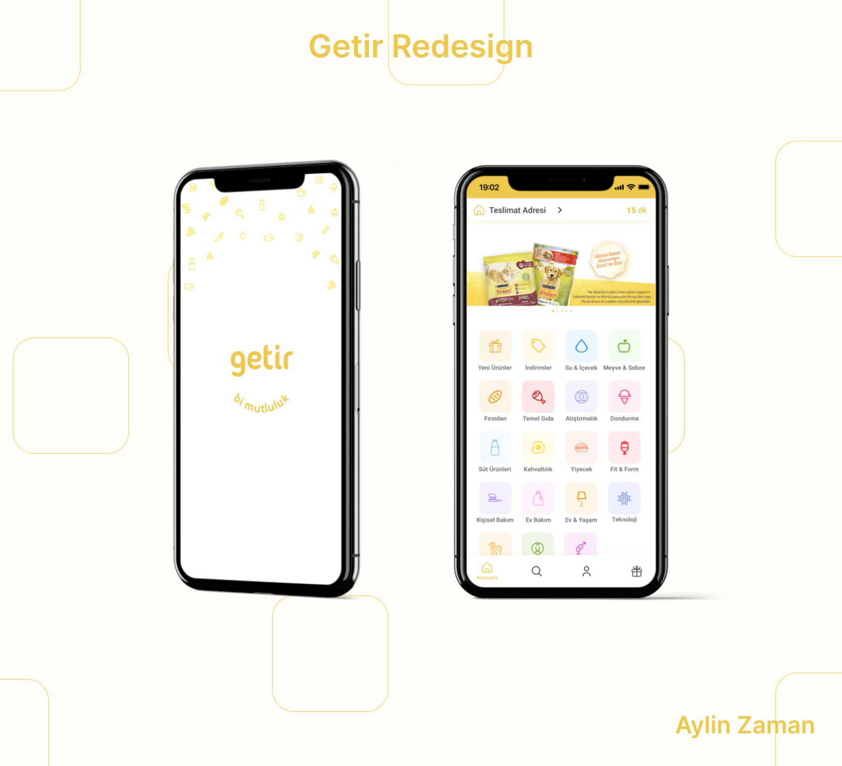 Getir - Redesign Project