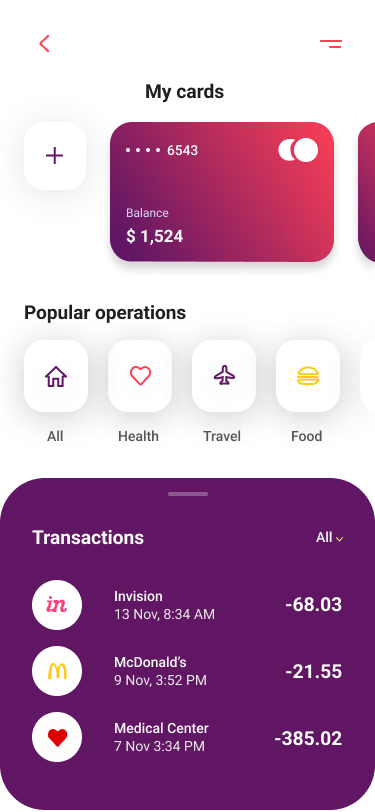 Userspots Redesign Mobile App Ui