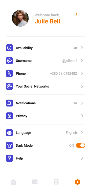 Userspots Redesign Mobile App Ui