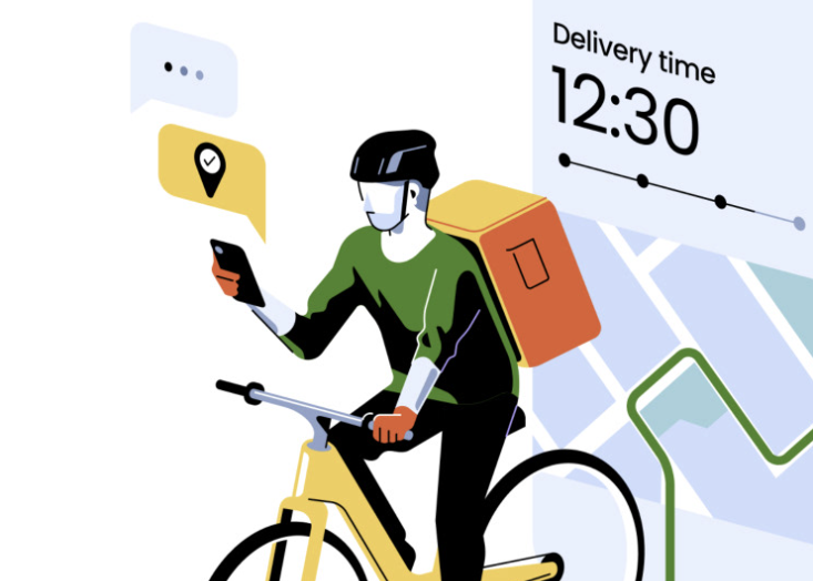 E-Bike - Mobile App Designs